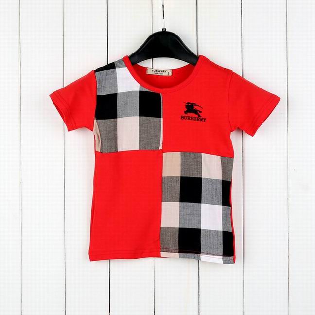 2017 Round collar T child S-2XL-007